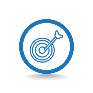 Okçuluk hedef simgesini