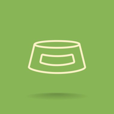 kase için gıda hayvan simgesi