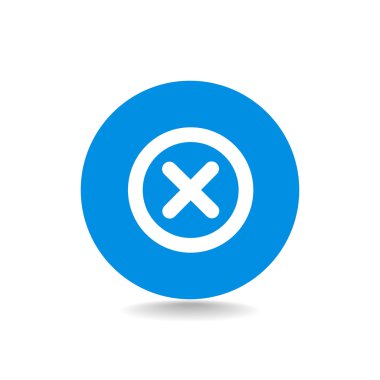 Yanlış işareti satırı simgesi