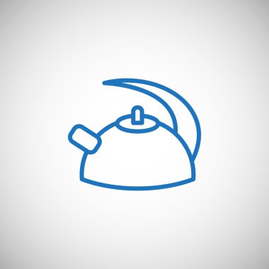 Çaydanlık, su ısıtıcısı simgesi