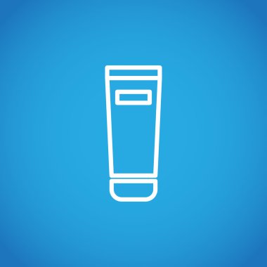 Jel, köpük veya sıvı sabun simgesi