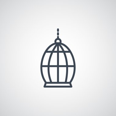 kuş kafesi simgesi