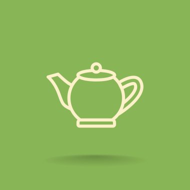 seramik çaydanlık simgesi