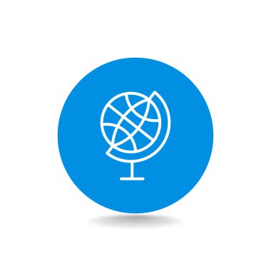 coğrafi küre simgesi