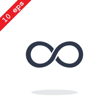 sonsuzluk işareti simgesi