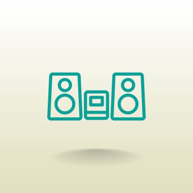 Müzik Merkezi simgesini