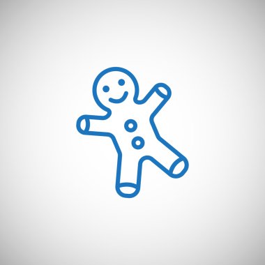 Zencefilli kurabiye adam simgesi