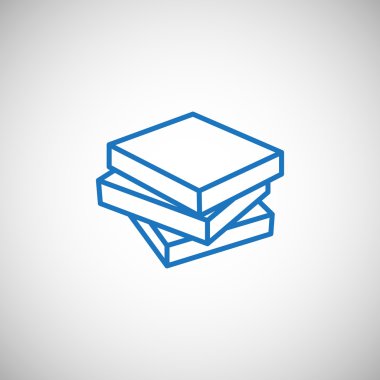 koleksiyonu kitap simgesi