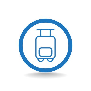 çanta turist web simgesi