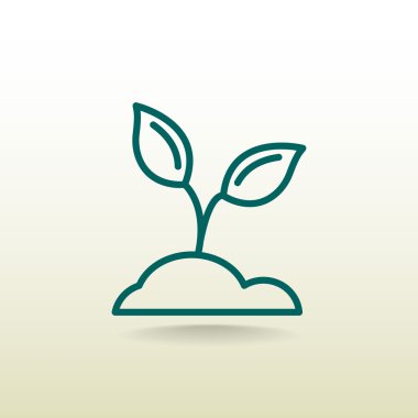 Filiz ekoloji simgesi