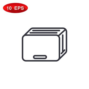 Anahat ekmek kızartma makinesi simgesini