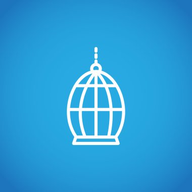 kuş kafesi simgesi