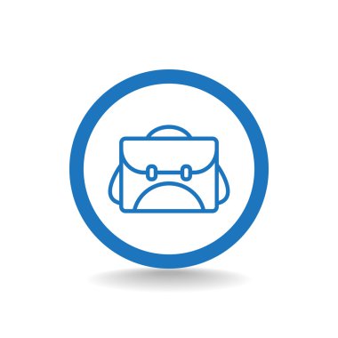 okul çantası simgesi