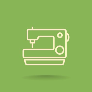 Dikiş makinesi simgesi