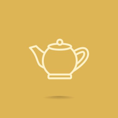 seramik çaydanlık simgesi