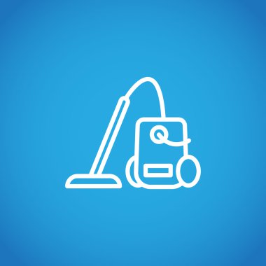 elektrik süpürgesi simgesi