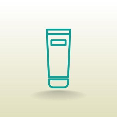 Jel, köpük veya sıvı sabun simgesi