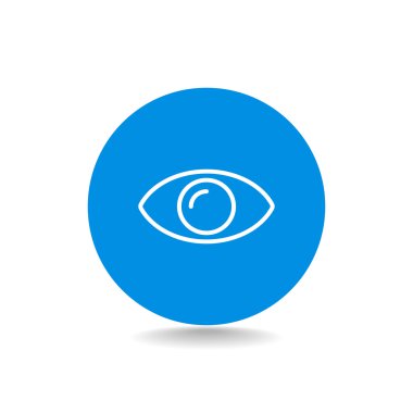 Anatomi göz simgesini