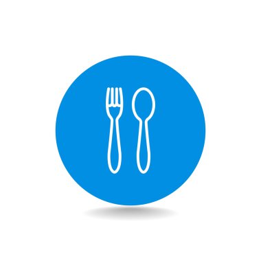 Çatal kaşık simgesi