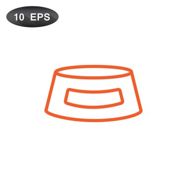 kase için gıda hayvan simgesi