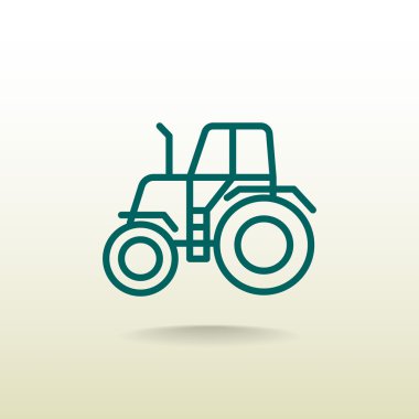 Tarım traktörü simgesi
