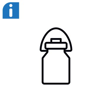 Süt Sürahisi Simgesi