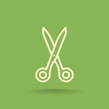 makas aracı simgesi