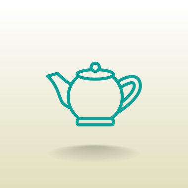 seramik çaydanlık simgesi