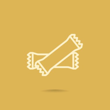 Polietilen yalıtımlı çanta simgesi