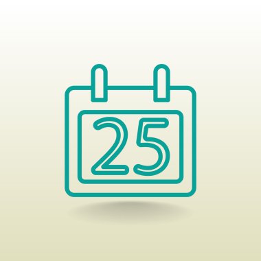 Takvim günü simgesi