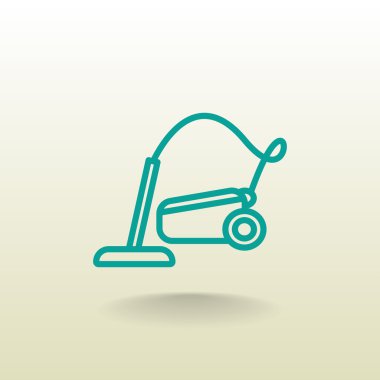 elektrik süpürgesi simgesi