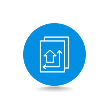 Blueprint - ev planı simgesi