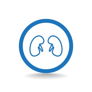 böbrekler tıp simgesi