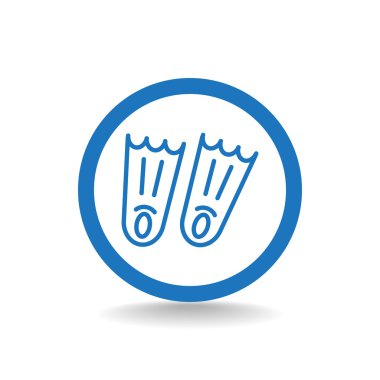 Yüzme palet simgesi