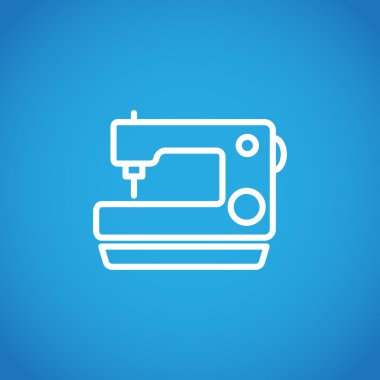 Dikiş makinesi simgesi