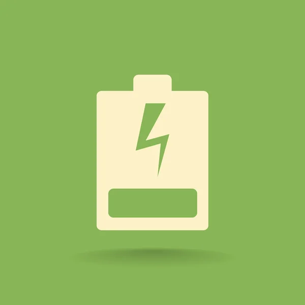 電池または蓄電池のアイコン — ストックベクタ