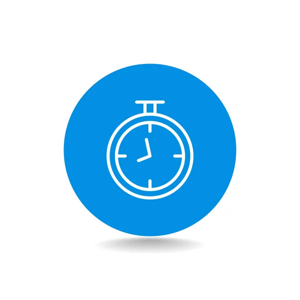 Sport stopwatch pictogram — Stockvector