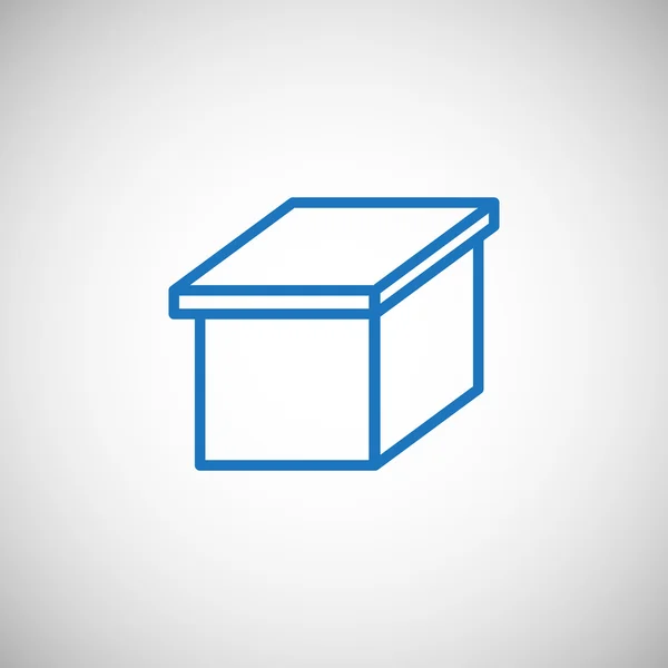 包装纸箱图标 — 图库矢量图片