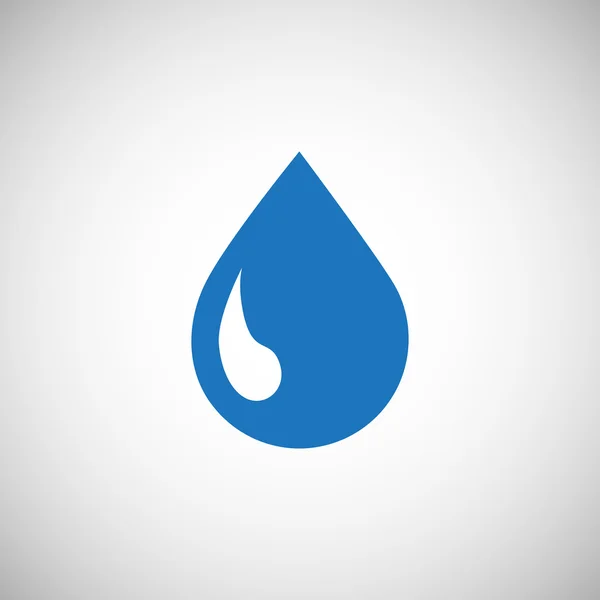 Liquid web druppelpictogram — Stockvector