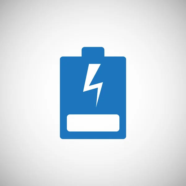 Pictogram batterij of accu — Stockvector