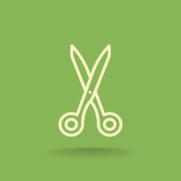 Scissors tool icon