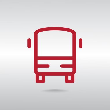 Otobüs yolcu simgesi