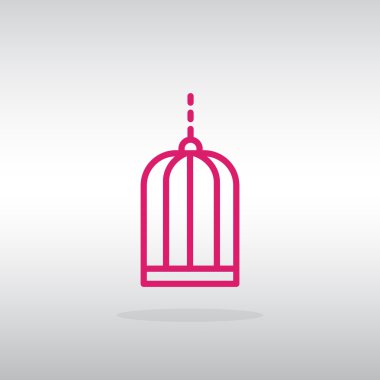 kuş kafesi simgesi
