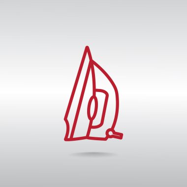 Elektrik düzeltme demir simgesi