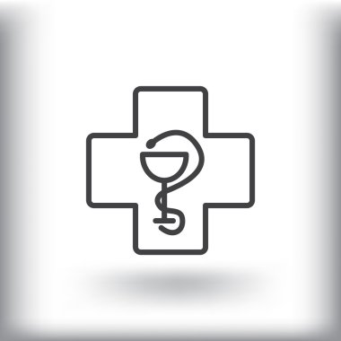 Yeni hayvan hastalıklarıyla ilgili sembol