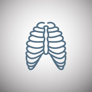 İnsan Toraks simgesi