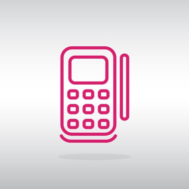 Hareket eden telefon simgesi