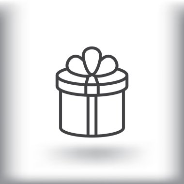 hediye kutusu simgesi