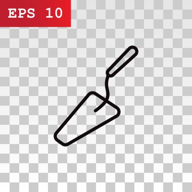 Trowel araç simgesi