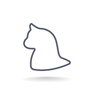 Anahat kedi simgesi